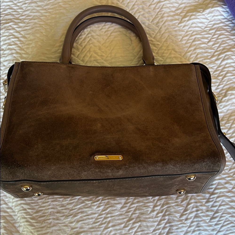 Rebecca Minkoff Brown Suede Purse